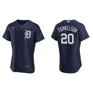 Men's Tigers Spencer Torkelson Navy Authentic Alternate Jersey