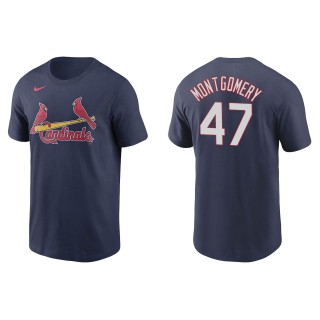 Jordan Montgomery Navy T-Shirt