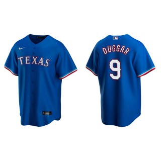 Men's Texas Rangers Steven Duggar Royal Replica Alternate Jersey