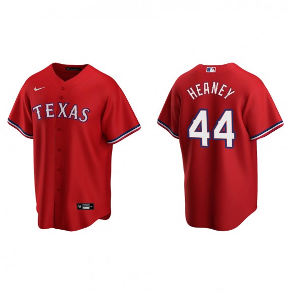 Andrew Heaney Red Replica Alternate Jersey