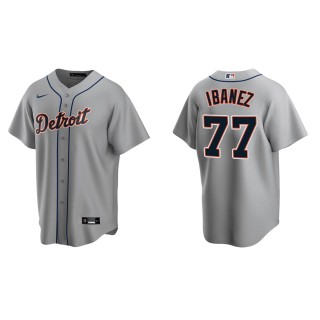 Andy Ibanez Gray Replica Road Jersey