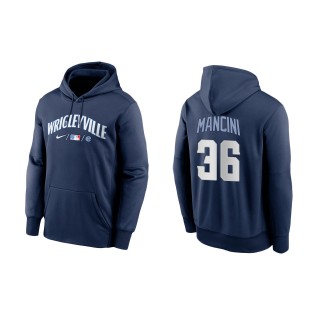 Trey Mancini Navy City Connect Pullover Hoodie