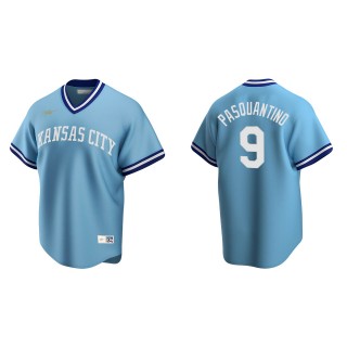 Vinnie Pasquantino Light Blue Cooperstown Collection Road Jersey