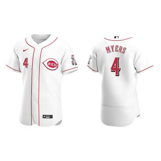 Wil Myers White Authentic Home Jersey