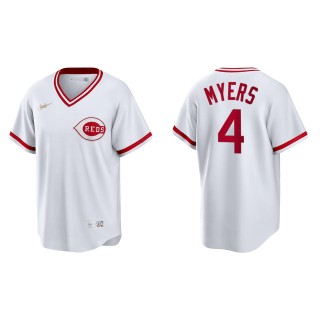 Wil Myers White Cooperstown Collection Home Jersey