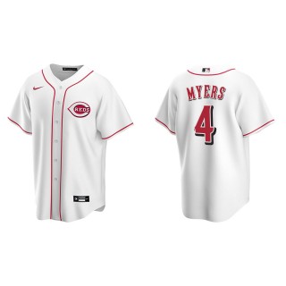 Wil Myers White Replica Home Jersey