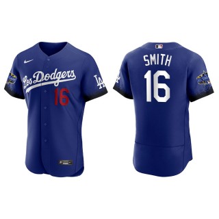 Men's Dodgers Will Smith Royal 2022 MLB All-Star City Connect Jersey