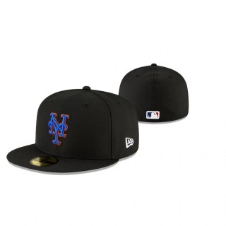 Mets 2000 World Series Black 59Fifty Fitted Cap