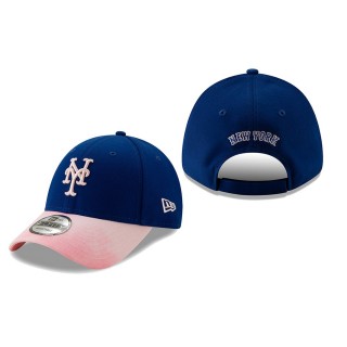 New York Mets Royal 2019 Mother's Day Adjustable 9FORTY Hat