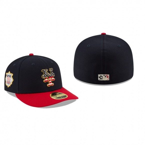 New York Mets 2019 Stars & Stripes Independence Day Low Profile 59FIFTY Hat
