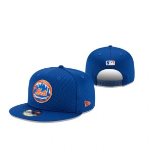 New York Mets Royal 2021 Clubhouse 9FIFTY Snapback Hat