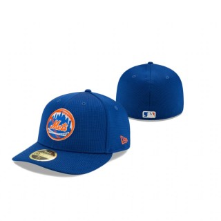 Mets 2021 Clubhouse Royal Low Profile 59FIFTY Cap
