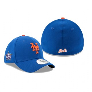 Mets Royal 2021 MLB All-Star Game Workout Sidepatch 39THIRTY Hat