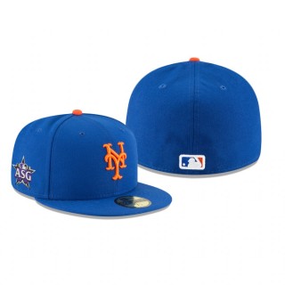 Mets Royal 2021 MLB All-Star Game Workout Sidepatch 59FIFTY Hat
