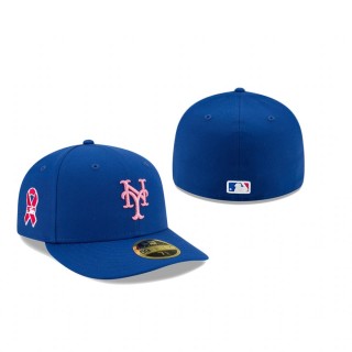 Mets 2021 Mother's Day Royal Low Profile 59FIFTY Cap