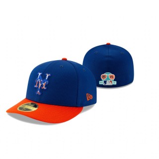 Mets 2021 Spring Training Royal Low Profile 59FIFTY Cap