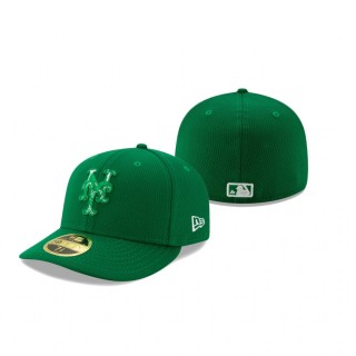 Mets Kelly Green 2021 St. Patrick's Day Low Profile 59FIFTY Hat