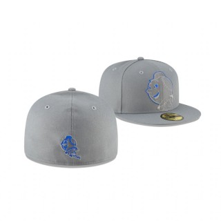 Mets Gray Alternate Logo Elements 59FIFTY Fitted Hat