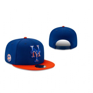 New York Mets Royal Batting Practice 9FIFTY Snapback Hat