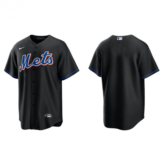 New York Mets Black Alternate Replica Jersey