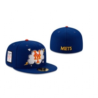 Mets Cloud Royal 59Fifty Fitted Cap