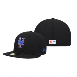 Mets Black Color Dupe Hat