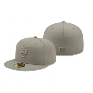 New York Mets Gray Color Pack 59FIFTY Fitted Hat
