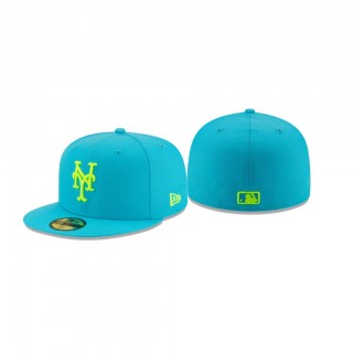 Mets Aqua Cool Hues 59FIFTY Fitted Hat