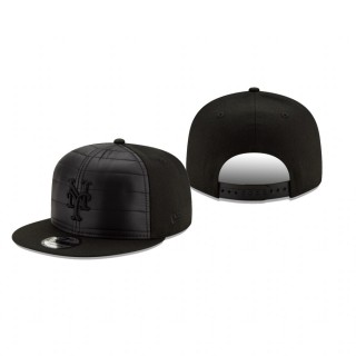 New York Mets Black Degree 9FIFTY Snapback Hat