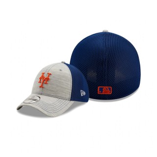 Mets Prime Neo 39THIRTY Flex Gray Royal Hat