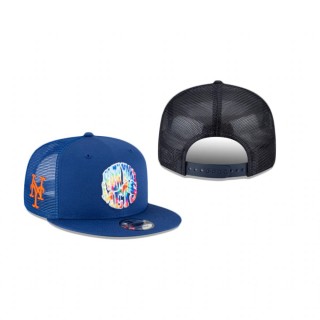 New York Mets Royal Groovy 9FIFTY Snapback Hat