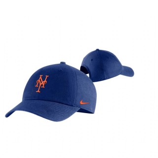 New York Mets Royal Heritage 86 Adjustable Hat