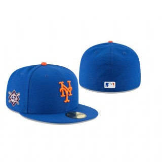 Mets Royal Jackie Robinson Day 59FIFTY Fitted Hat