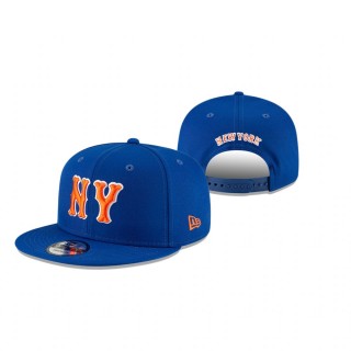 New York Mets Royal Ligature 9FIFTY Adjustable Hat
