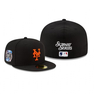 New York Mets Black MLB x Awake 2.0 Subway Series 59FIFTY Fitted Hat