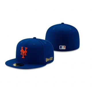 Mets New Era 100th Anniversary Blue Hat