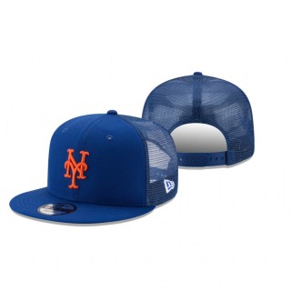 New York Mets Royal On-Field Replica 9FIFTY Hat