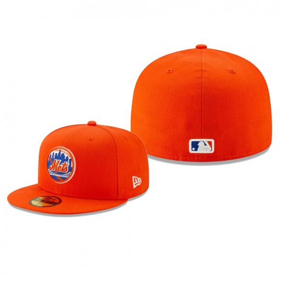 2019 Little League Classic New York Mets Orange 59FIFTY Fitted Hat