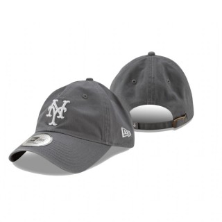 New York Mets Gray Storm Casual Classic Adjustable Hat
