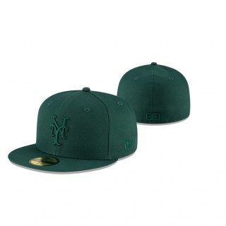 Mets Dark Green Tonal 59FIFTY Fitted Hat