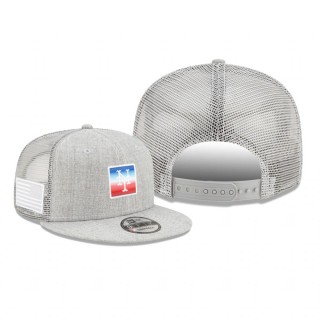 New York Mets Gray USA Pop 9FIFTY Snapback Hat