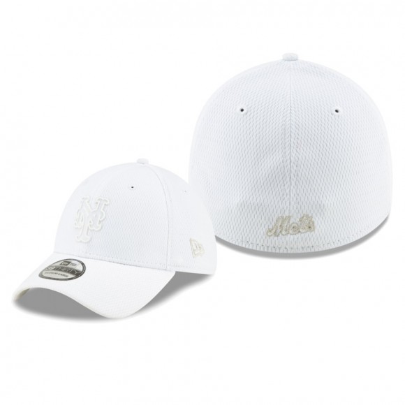 2019 Players' Weekend New York Mets White 39THIRTY Flex Hat
