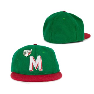 Mexico Mexico City Reds Green Red 1943 Mystery Vintage Limited Edition Hat