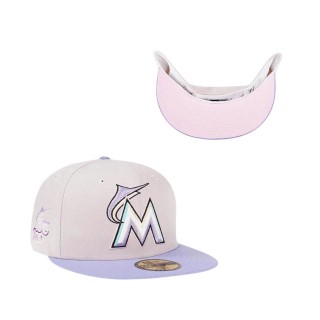Miami Marlins 2017 All Star Game Candy Stone Edition 59FIFTY Fitted Hat