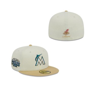 Miami Marlins City Icon 59FIFTY Fitted Cap
