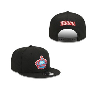 Miami Marlins City Snapback Snapback Hat