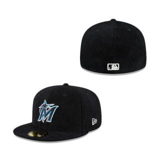 Miami Marlins Corduroy 59FIFTY Fitted