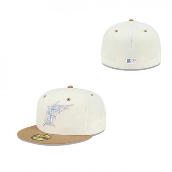 Miami Marlins Just Caps Drop 1 59FIFTY Fitted Hat