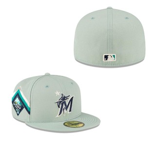 Miami Marlins Mint MLB All-Star Game On-Field Fitted Hat