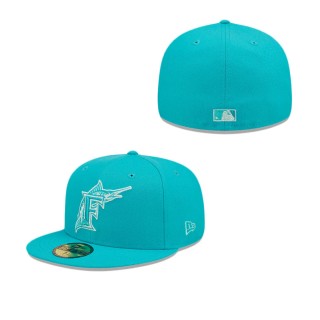 Miami Marlins Monocamo 59FIFTY Fitted Hat